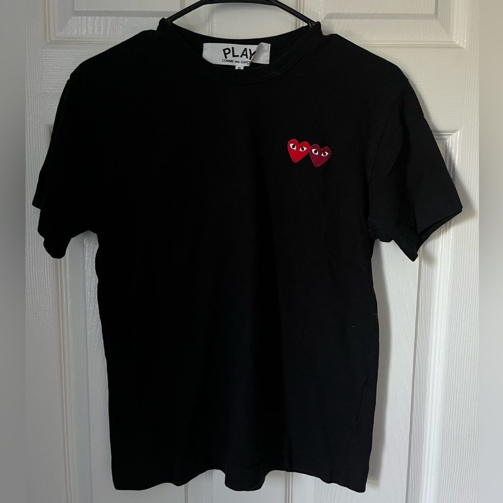 Comme des garçons PLAY t shirt